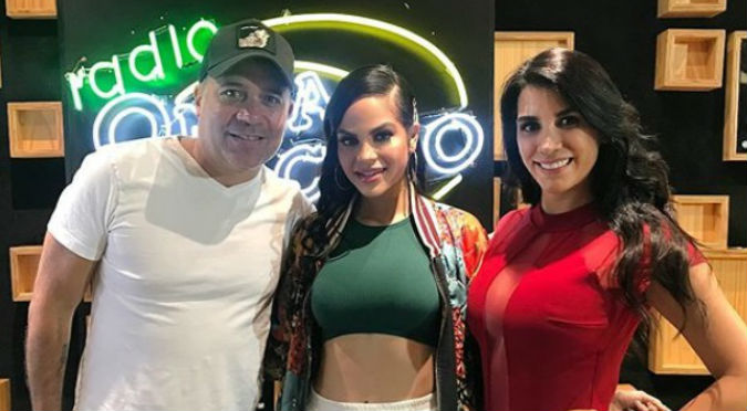 Natti Natasha, Amenazzy, Sharlene y otros artistas celebraron los 2 años de ‘Onda Expansiva’ (VIDEO)