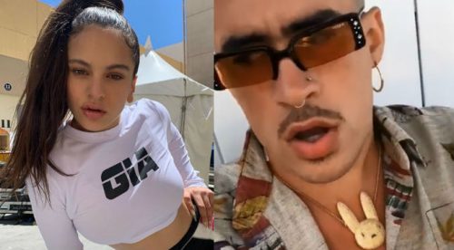 Bad Bunny y Rosalía: Se rumora que cantantes tendrían un romance