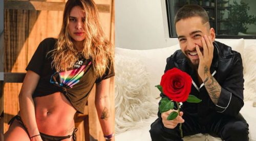 Maluma: Ella es la mujer que habría conquistado al cantante (VIDEO)