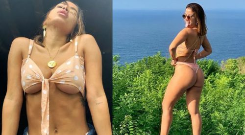 ¡Anitta se destapa! Luce su sexy figura en prendas íntimas (VIDEO)