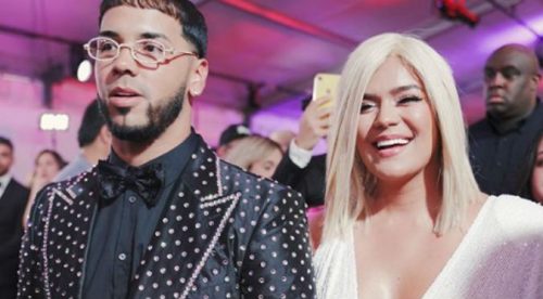 Karol G y Anuel: Lanzan duros adjetivos contra cantante por usar filtro de bebé (VIDEO)