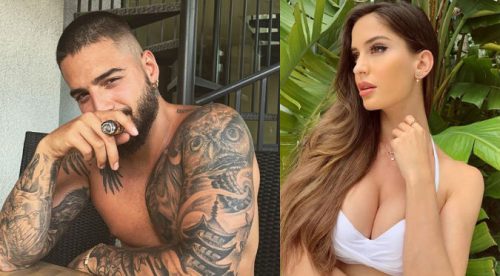 Maluma seduce a Natalia tras rumores de separación (VIDEO)