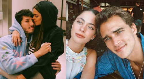 Tini olvida a su ex y confirma romance con Sebastián Yatra (VIDEO)