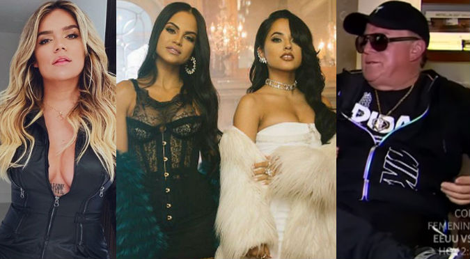 Padre de Karol G revela verdadero motivo de rechazo a Natti Natasha y Becky G (VIDEO)