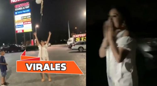 Joven celebró graduación hasta dejar sin luz a sus vecinos (VIDEO)