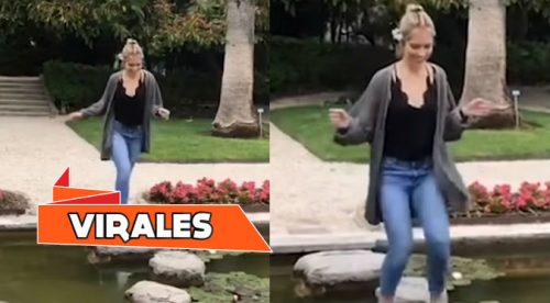 Bella joven posa como influencer y termina siendo la burla de todos (VIDEO)