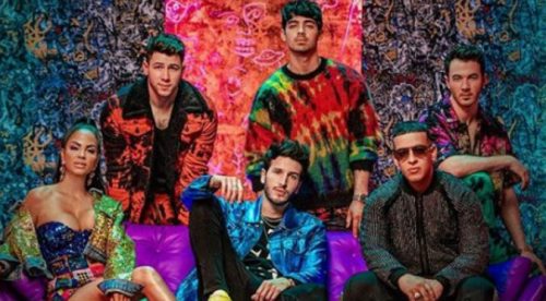 Sebastián Yatra une a los Jonas Brothers, Daddy Yankee y Natti Natasha (VIDEO)