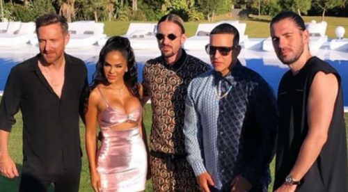 Daddy Yankee y Natti Natasha cantarán en inglés con famosos Dj’s (VIDEO)