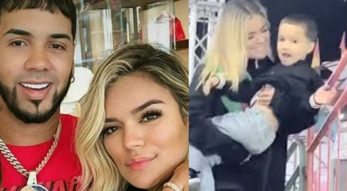 Karol G es la madrastra perfecta para el hijo de Anuel (VIDEO)