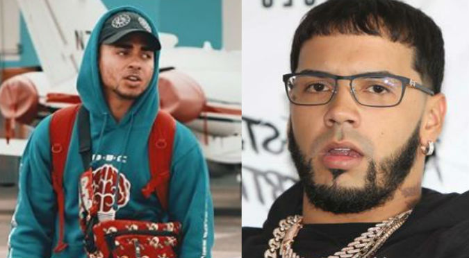 Ozuna calla a Anuel por pasarse de presumido (VIDEO)