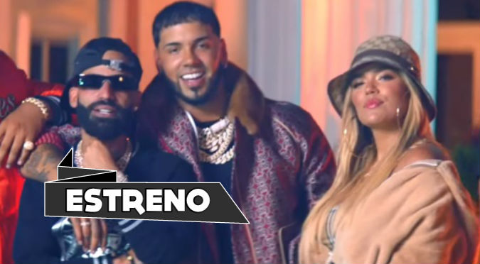 Anuel, Karol G y Arcángel estrenan esperado videoclip ‘Tú No Amas’ (VIDEO)