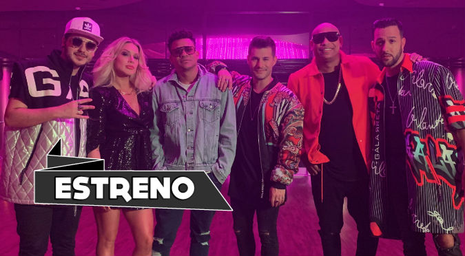 Leslie Shaw estrena ‘Solterita de Oro’ con Gente de Zona y Lérica (VIDEO)