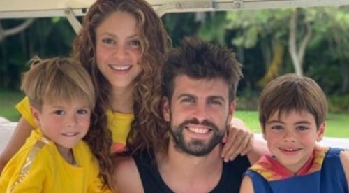 Hijos de Shakira se encontraron con tiburones y reaccionaron así (VIDEO)