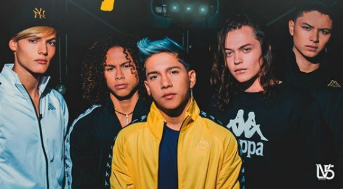 Conoce a LV5, la ‘boyband’ conformada por exintegrantes de La Voz (VIDEO)