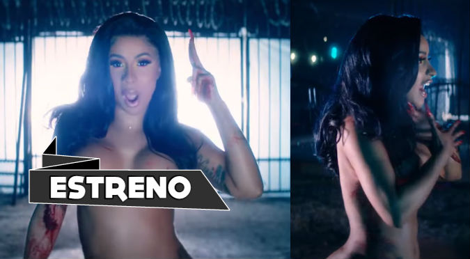 Cardi B se desnuda y luce nuevo cuerpo tras operaciones (VIDEO)