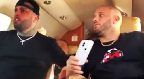 Nicky Jam salva de morir tras fuerte turbulencia (VIDEO)