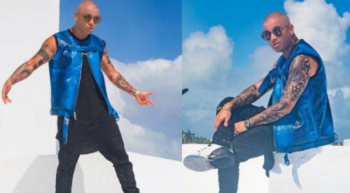 Wisin enternece las redes jugando con su hijo Dylan (VIDEO)