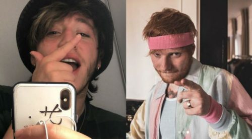 Paulo Londra adelanta su tema con Ed Sheeran (VIDEO)