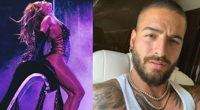 Maluma debutará en el cine con Jennifer López