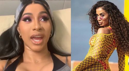 Cardi B puso esta condición para grabar un tema con Anitta (VIDEO)