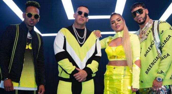 Anuel y Karol G: Nueva colaboración sería ‘copia’ de este tema (VIDEO)