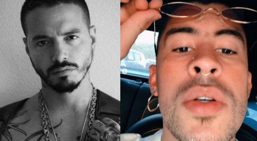 Bad Bunny dejó de seguir a J Balvin y esta fue su reacción