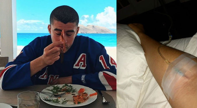 Bad Bunny: Estado de salud preocupa a fans (FOTOS)