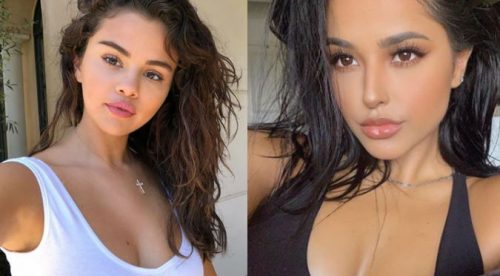 Selena Gómez responde a ‘burla’ de Becky G sobre su canción (VIDEO)