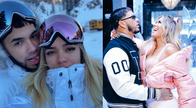 Anuel AA explica la verdadera razón de su relación con Karol G  (VIDEO)