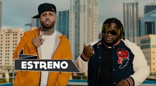 Nicky Jam y Sech se ponen románticos en nuevo tema (VIDEO)