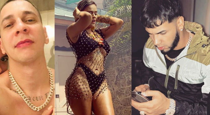 Baby Rasta quiere desaparecer a Anuel para quedarse con Karol G (VIDEO)