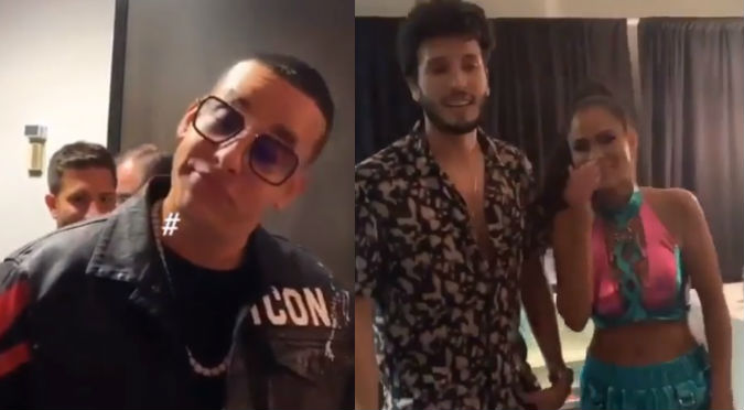 Daddy Yankee desaprobó a Sebastián Yatra en baile con Natti Natasha (VIDEO)