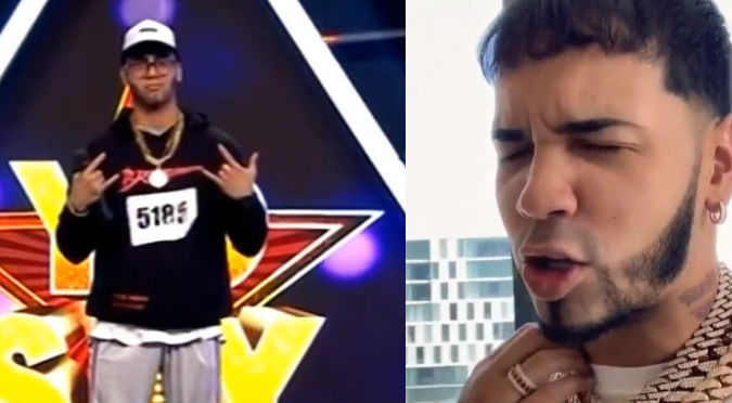 Yo Soy: Imitador de Anuel AA hace dudar a jurados con interpretación (VIDEO)