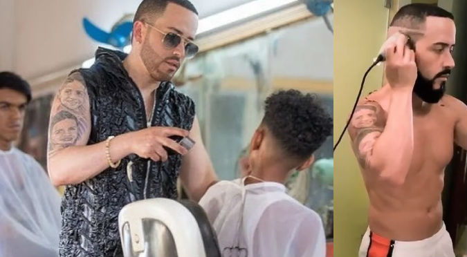 Yandel revela que fue barbero antes de ser cantante (VIDEO)