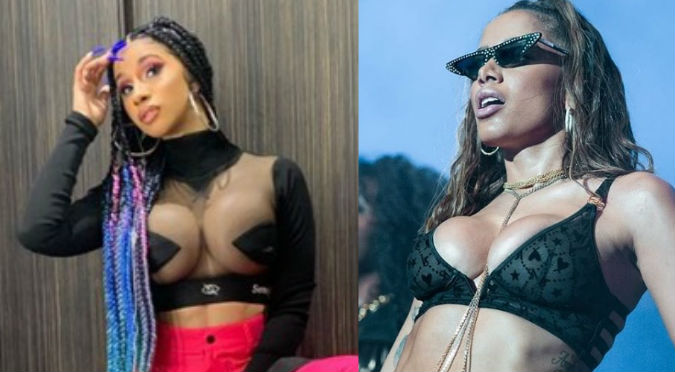 Anitta y Cardi B tienen explosivo encuentro: ‘Encontré a mi alma gemela’