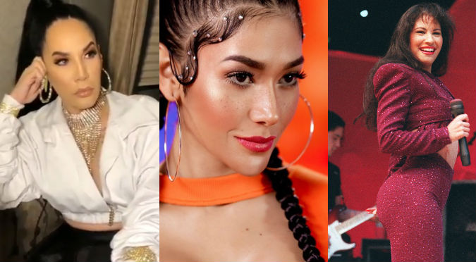 Ivy Queen elogia a Farina por look al estilo de Selena (VIDEO)