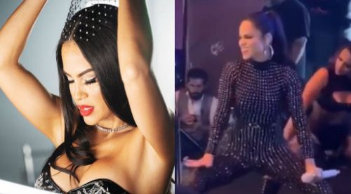 Natti Natasha presume de sus atributos con sensual baile (VIDEO)