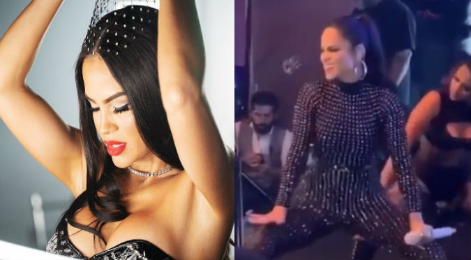 Natti Natasha presume de sus atributos con sensual baile (VIDEO)