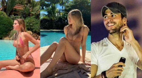 Hermanas de Enrique Iglesias desatan locura con fotos en bikini (VIDEO)