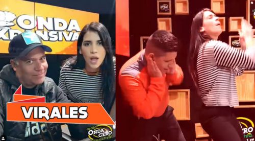 Mathías Brivio y el divertido playback junto a Liz Mariana y Sandoval (VIDEO)