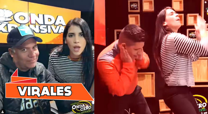 Mathías Brivio y el divertido playback junto a Liz Mariana y Sandoval (VIDEO)