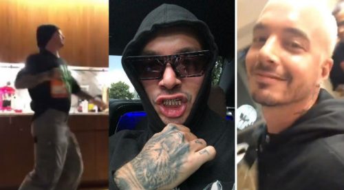 J Balvin se graba bailando tema viral y hace reír a seguidores (VIDEO)