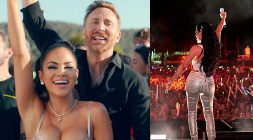 Natti Natasha: Así fue su presentación en vivo con David Guetta en Ibiza (VIDEO)