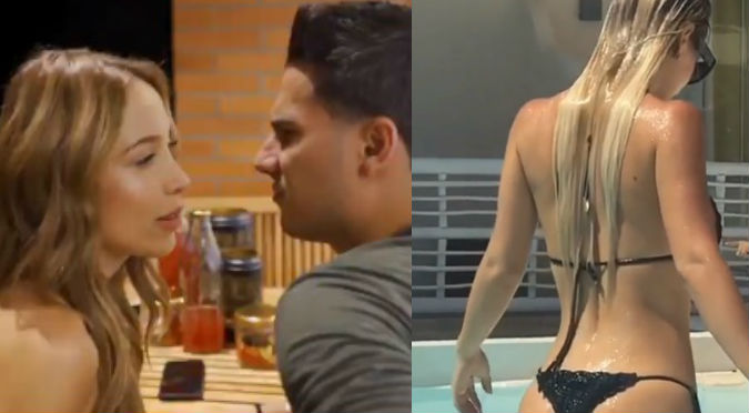 ¿Pipe Bueno dejó a Luisa Fernanda por famosa modelo peruana? (VIDEO)