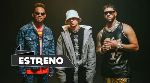 Tainy, Anuel AA y Ozuna estrenan ‘Adicto’ (VIDEO)