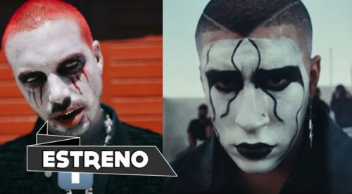 J Balvin y Bad Bunny: Así es el terrorífico video de ‘Cuidado por ahí’