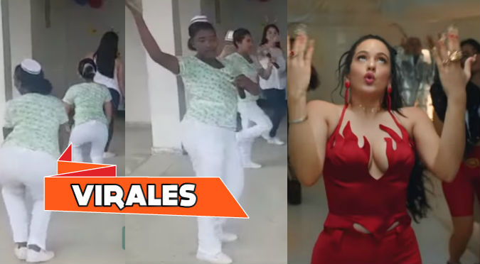 Enfermeras bailan reggaetón de Rosalía para generar conciencia (VIDEO)