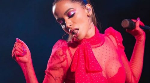 Anitta posa en sensual lencería que no dejan nada a la imaginación