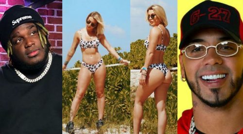 Leslie Shaw y su sexy baile a ritmo de ‘Otro Trago REMIX’ (VIDEO)