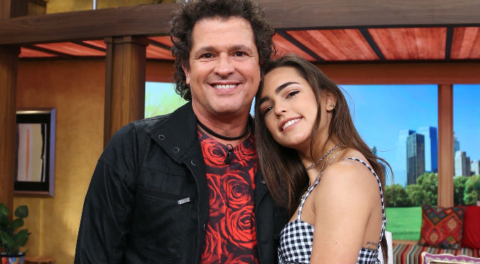 Hija de Carlos Vives se desnuda y desafía censura de Instagram (VIDEO)